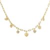 Olivia & Kate Necklaces | Golden Small Pendants Chain-Necklace