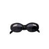 Olivia & Kate Sunglasses | Black Oval-Sunglasses