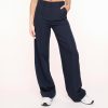 Olivia & Kate Trousers & Jeans | Navy Blue Basic-Pantalon