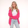 Olivia & Kate Cardigans | Pink Wool-Cardigan