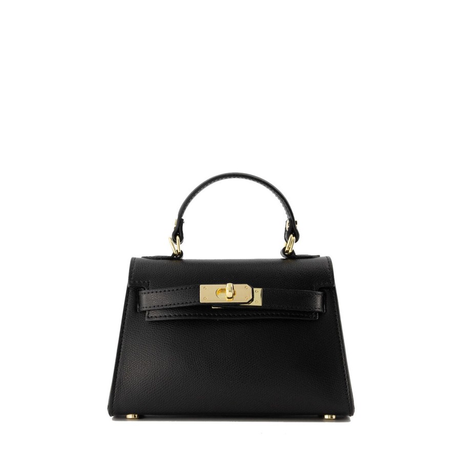 Olivia & Kate Bags | Black Golden Details-Bag