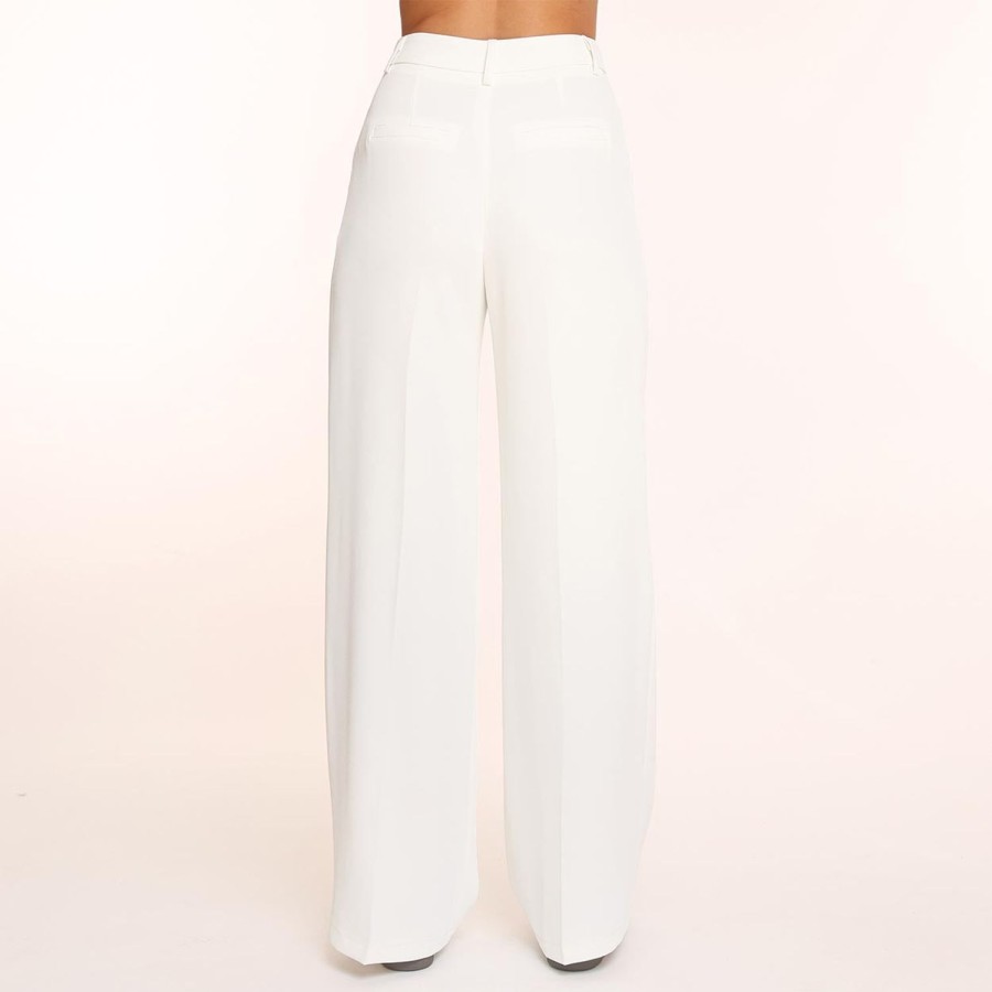 Olivia & Kate Trousers & Jeans | White Wide-Pantalon