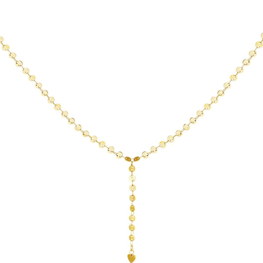 Olivia & Kate Necklaces | Y-Chain Gold-Necklace