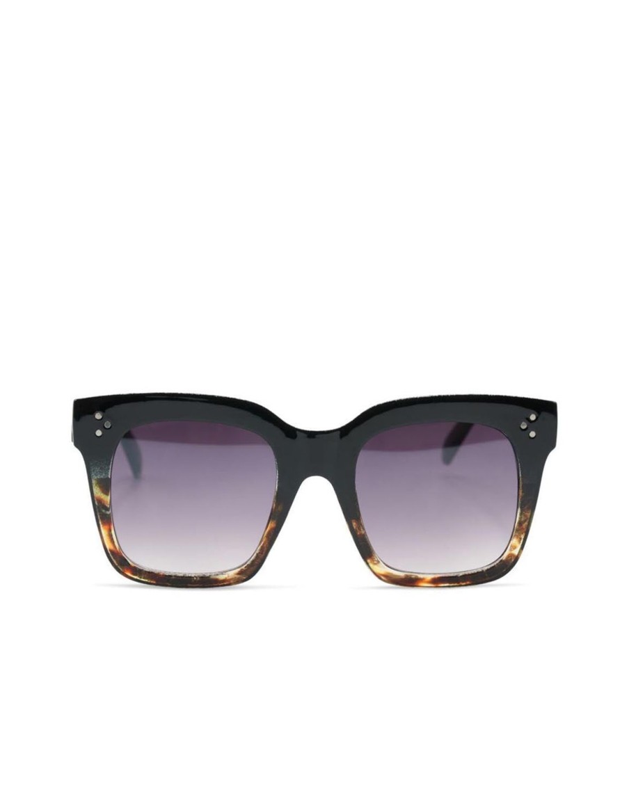 Olivia & Kate Sunglasses | Brown Square Classic-Sunglasses