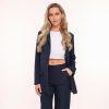 Olivia & Kate Blazers | Navy Blue Basic-Blazer