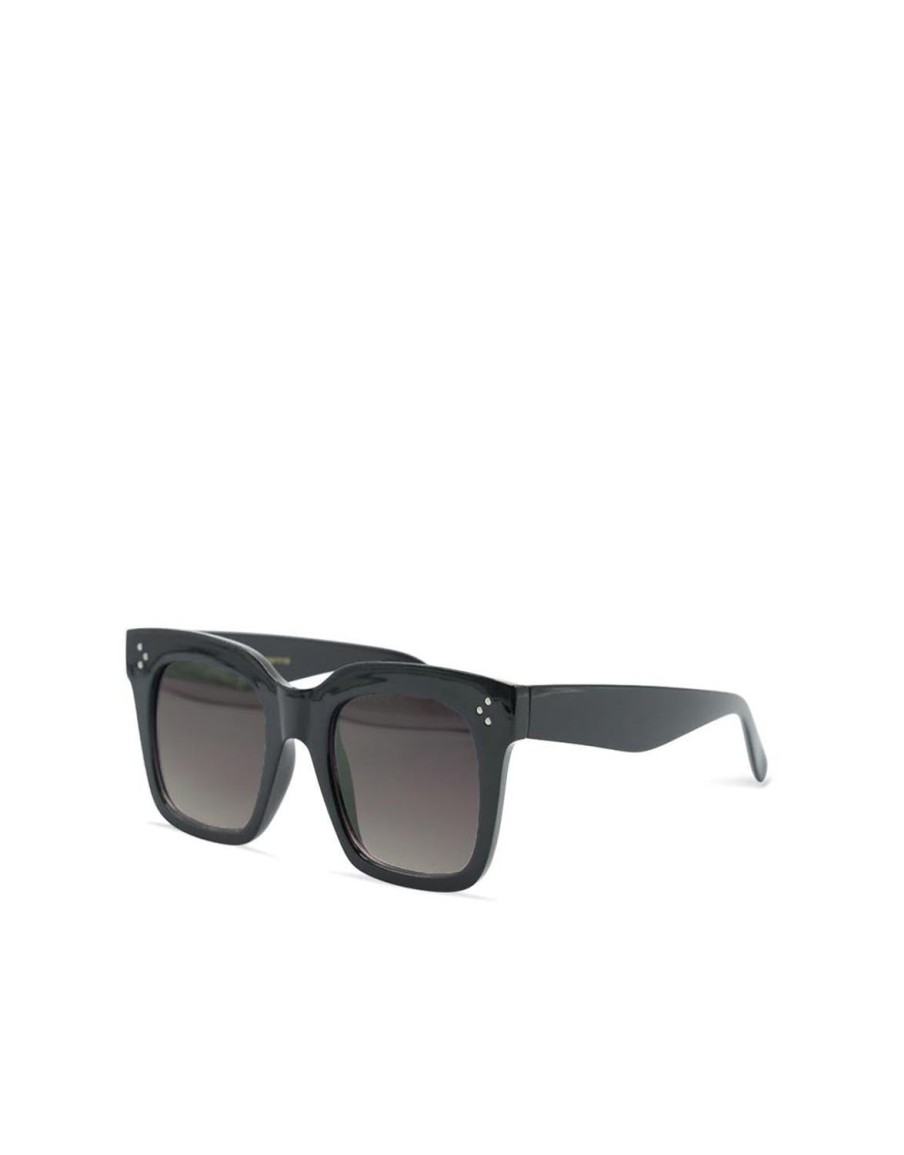 Olivia & Kate Sunglasses | Black Square Classic-Sunglasses