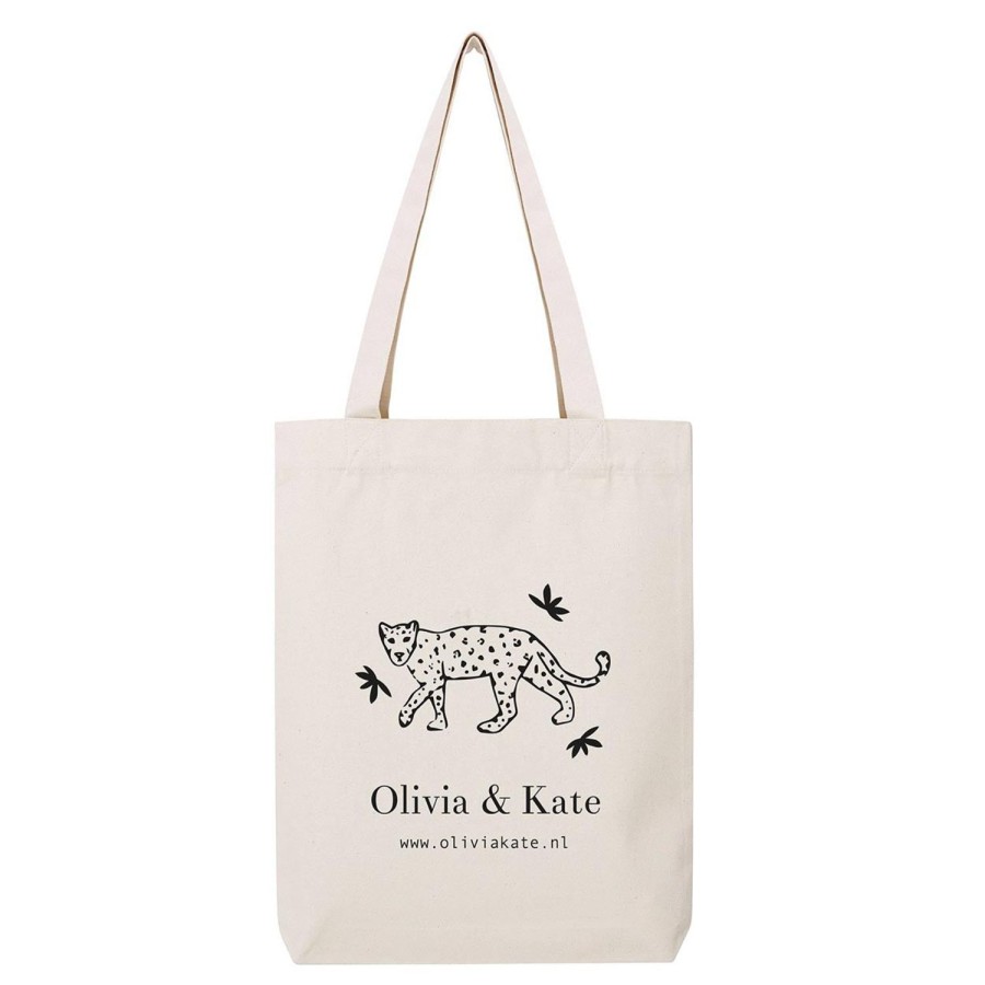 Olivia & Kate Bags | Canvas Leopard Bag