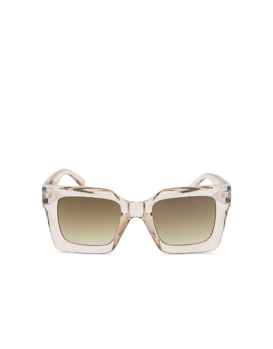 Olivia & Kate Sunglasses | Light Pink Square-Sunglasses