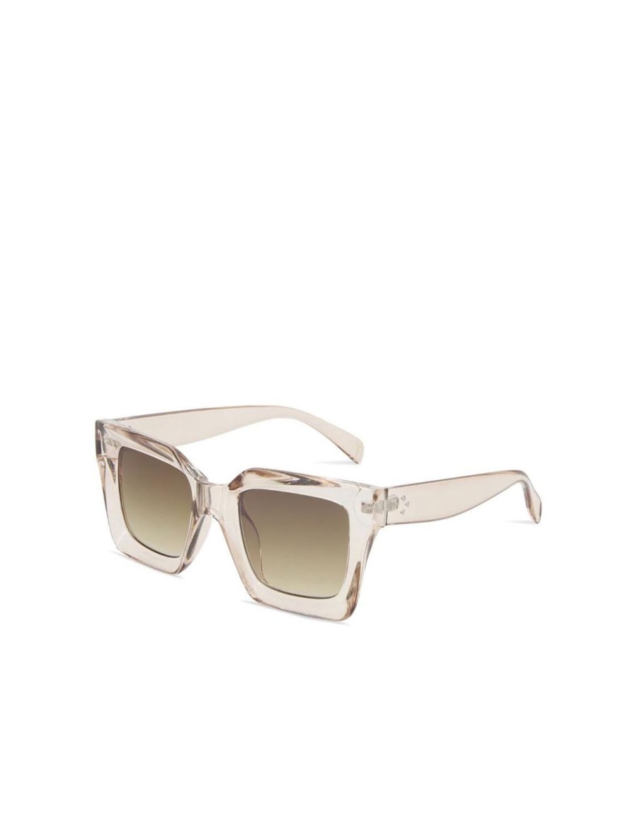 Olivia & Kate Sunglasses | Light Pink Square-Sunglasses