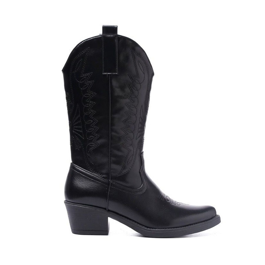 Olivia & Kate Boots | Black Cowboy-Boots