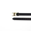 Olivia & Kate Belts | Black Detailed Gold Buckle-Belt