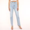 Olivia & Kate Trousers & Jeans | Lightblue Straight-Jeans