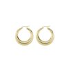 Olivia & Kate Earrings | Golden Adriana-Earrings