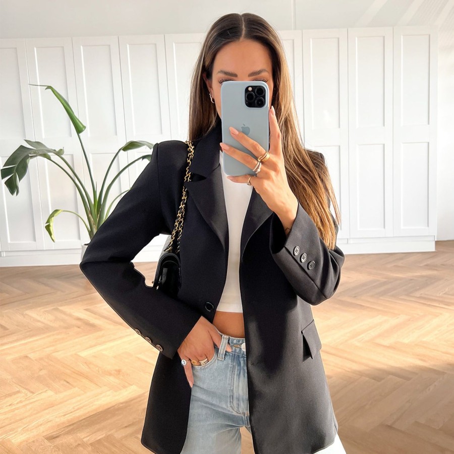 Olivia & Kate Blazers | Black Classic-Blazer