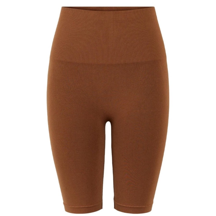 Olivia & Kate Shapewear | Imagine Brown-Shapewear Shorts