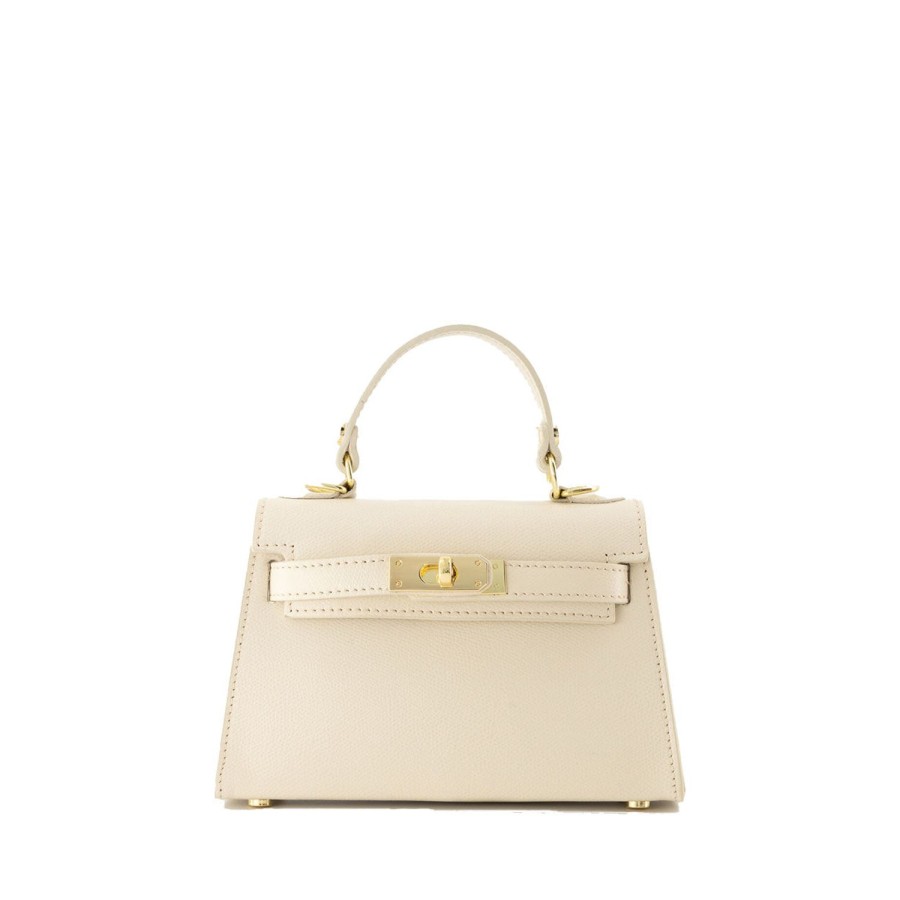 Olivia & Kate Bags | Beige Golden Details-Bag