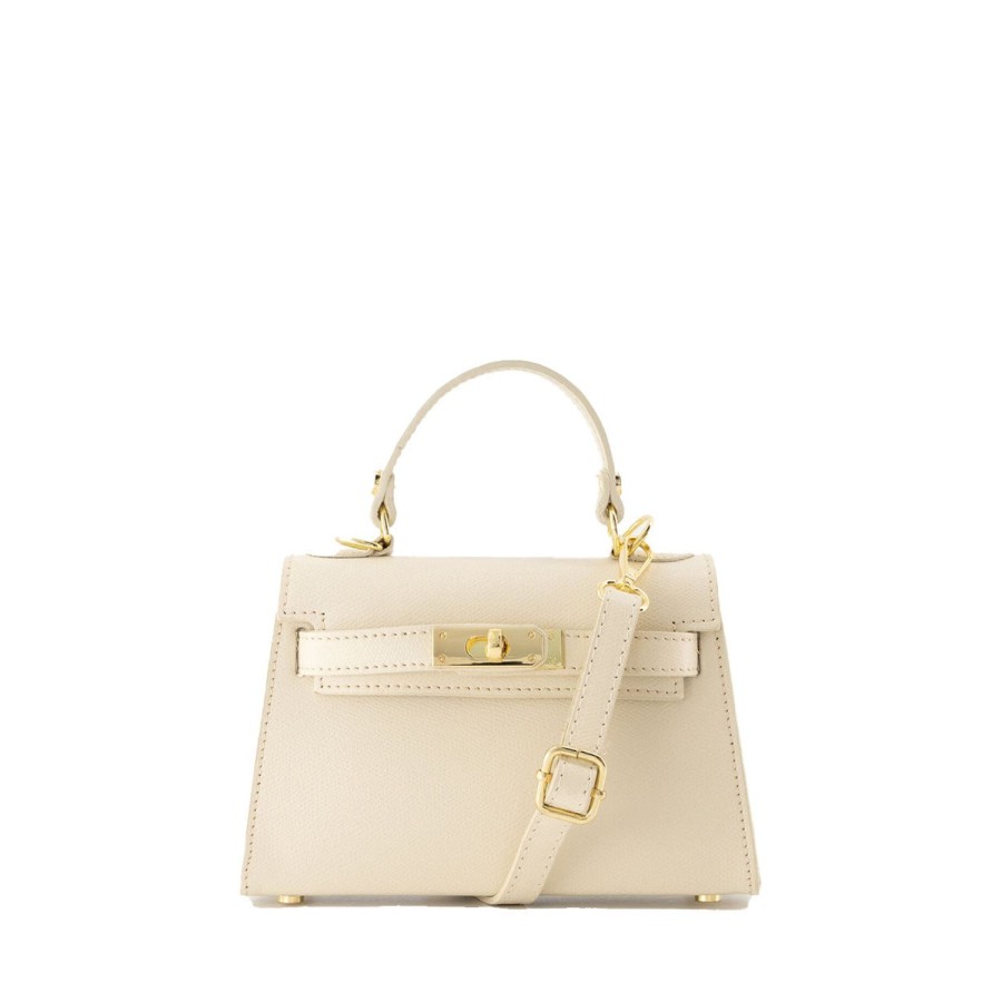 Olivia & Kate Bags | Beige Golden Details-Bag