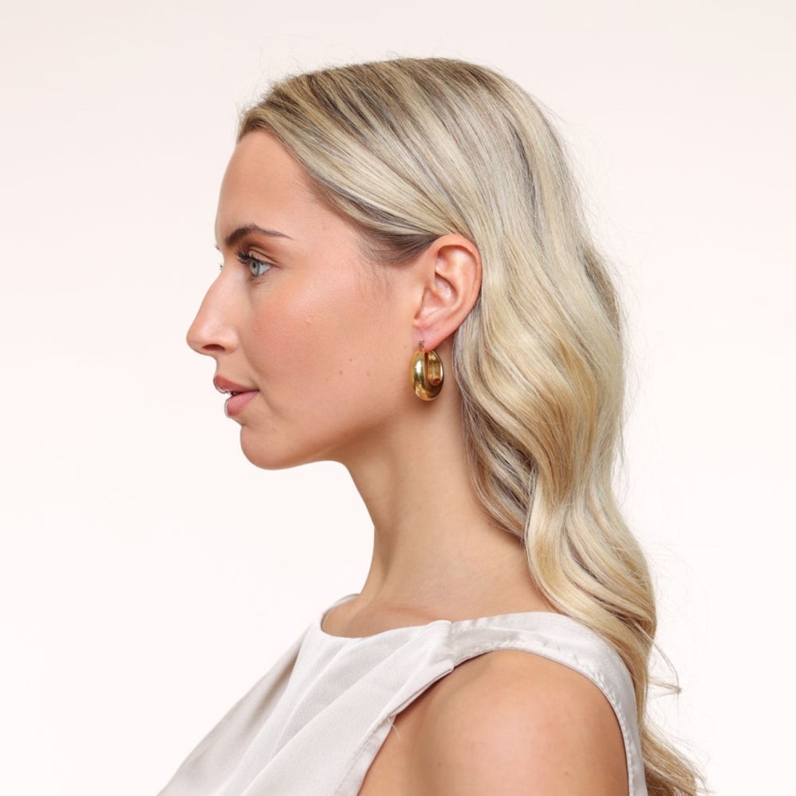 Olivia & Kate Earrings | Gold Basic Creolen-Earrings