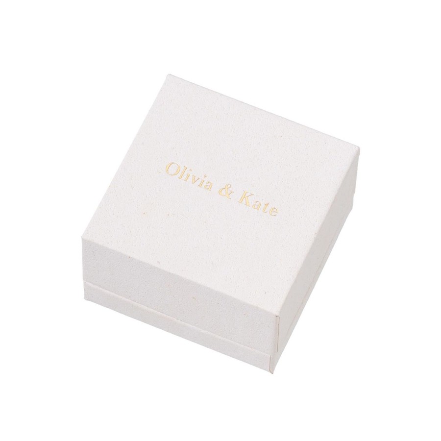 Olivia & Kate Sieraden Dozen | Creme Olivia & Kate-Sieraden Doosje