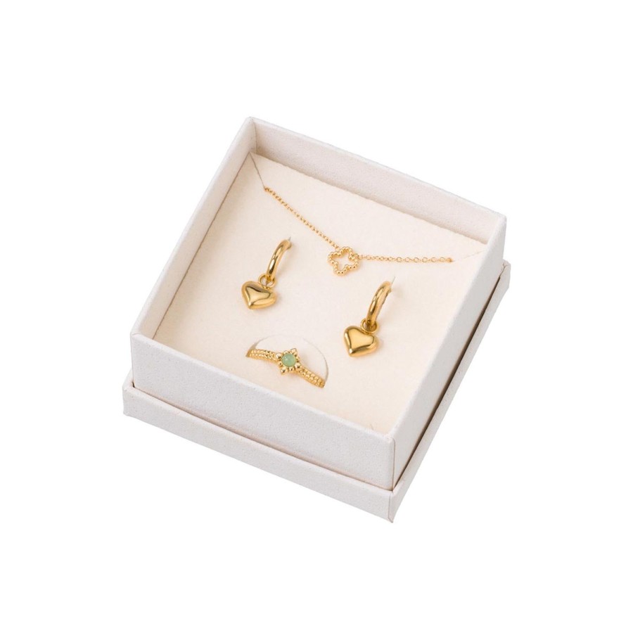 Olivia & Kate Sieraden Dozen | Creme Olivia & Kate-Sieraden Doosje