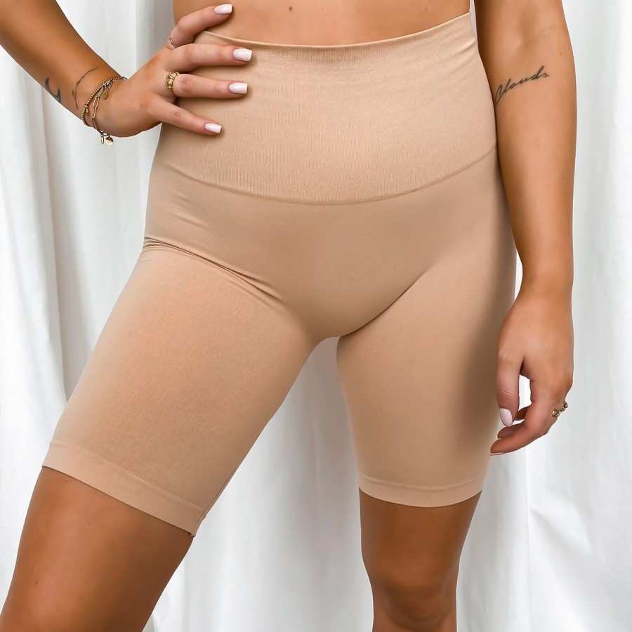 Olivia & Kate Shapewear | Imagine Beige-Shapewear Shorts