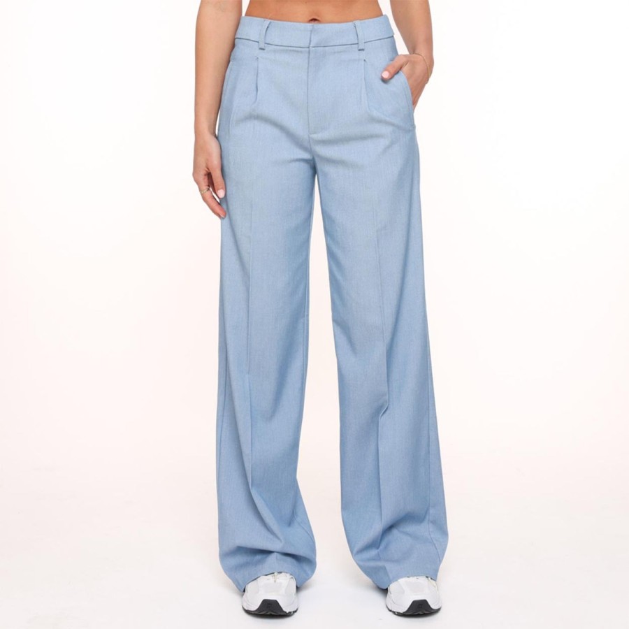 Olivia & Kate Trousers & Jeans | Jeans Blue Studio-Pantalon