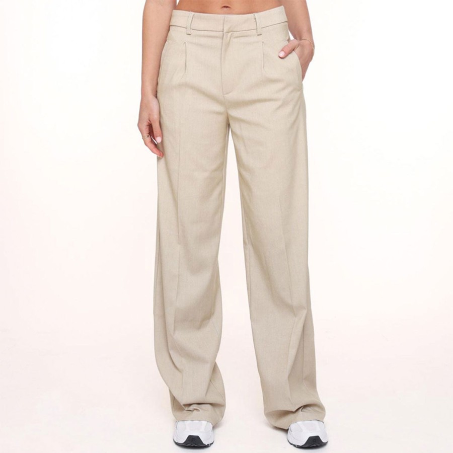 Olivia & Kate Trousers & Jeans | Beige Studio-Pantalon