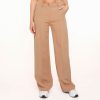 Olivia & Kate Trousers & Jeans | Camel Basic-Pantalon