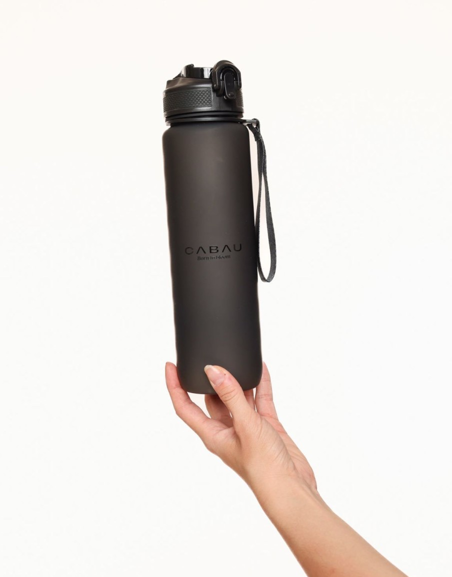 Olivia & Kate Cabau Lifestyle | Black Cabau Bloom-Water Bottle