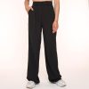 Olivia & Kate Trousers & Jeans | Black Wide-Pantalon