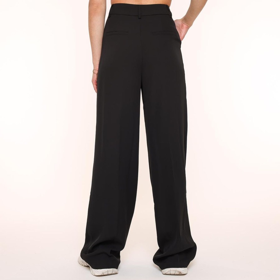 Olivia & Kate Trousers & Jeans | Black Wide-Pantalon