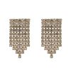 Olivia & Kate Earrings | Golden Square Stras-Earrings