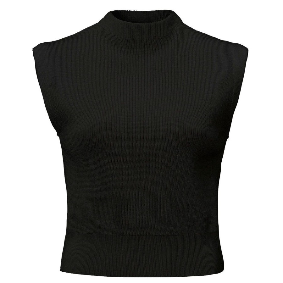 Olivia & Kate Tops | Black Spencer-Top