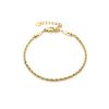 Olivia & Kate Bracelets | Jascha Golden-Bracelet