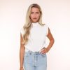 Olivia & Kate Tops | White Spencer-Top