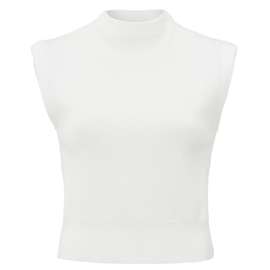 Olivia & Kate Tops | White Spencer-Top