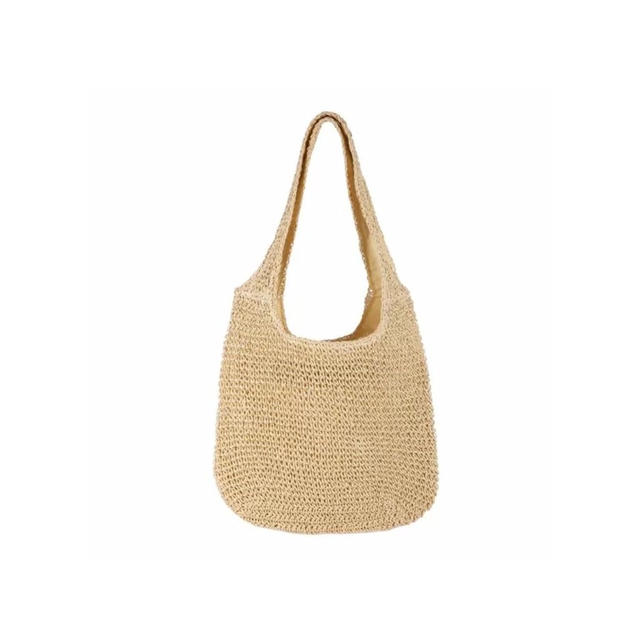 Olivia & Kate Bags | Beige Crochet-Bag