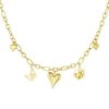 Olivia & Kate Necklaces | Golden Statement Pendants Chain-Necklace