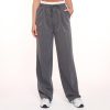 Olivia & Kate Trousers & Jeans | Dark Grey Studio White Edge-Pantalon