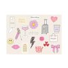 Olivia & Kate Stickervel | Colorful Trendy-Sticker Sheet