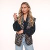 Olivia & Kate Gilets | Leopard-Gilet