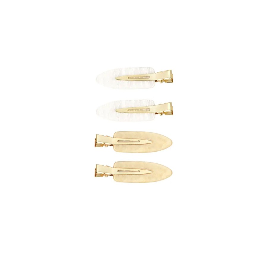 Olivia & Kate Haaraccessoires | Golden Hair Clips-Set