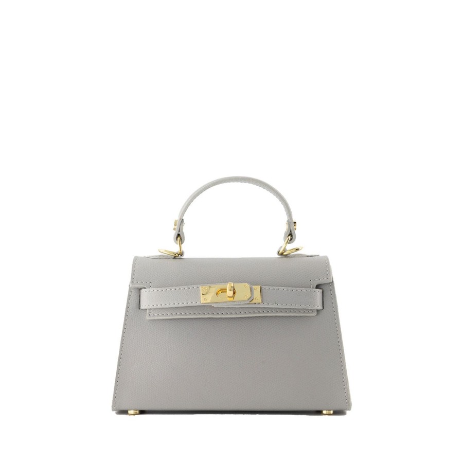 Olivia & Kate Bags | Lightgrey Golden-Details