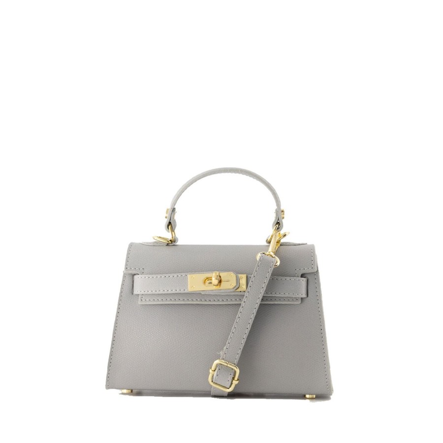 Olivia & Kate Bags | Lightgrey Golden-Details