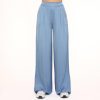 Olivia & Kate Trousers & Jeans | Jeans Blue Tall Satin-Pants