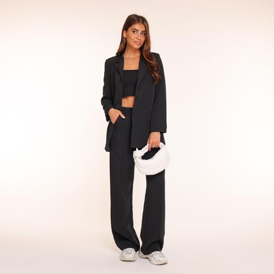 Olivia & Kate Blazers | Black Basic-Blazer