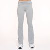 Olivia & Kate Trousers & Jeans | Light Grey Turned Edge Petite-Trouser