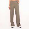 Olivia & Kate Trousers & Jeans | Army Green Basic-Pantalon