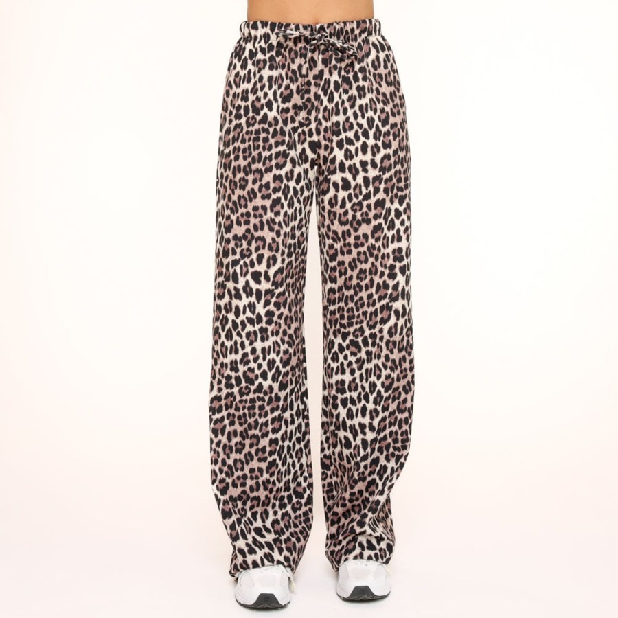 Olivia & Kate Trousers & Jeans | Leopard Loose Fit-Pants