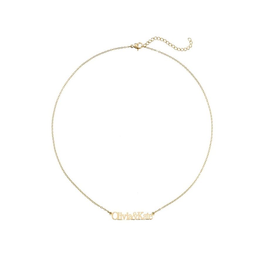 Olivia & Kate Necklaces | Olivia & Kate Golden-Necklace